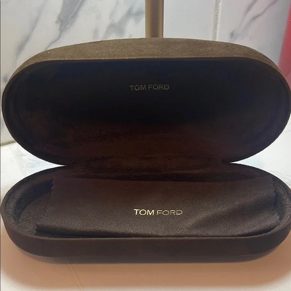 Tom Ford Brown Eyewear Case - Picture 5 of 7